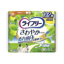 【単品7個セット】 ユニ・チャーム ライフリーさわやかパッド少量用(代引不可)【ポイント10倍】【送料無料】