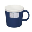 【単品2個セット】 KOKUマグカップ アイアンブルー(代引不可)【ポイント10倍】(3)