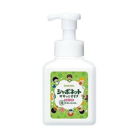 シャボネット ササッとすすぎ 本体 500ML サラヤ(代引不可)【ポイント10倍】(4.0)