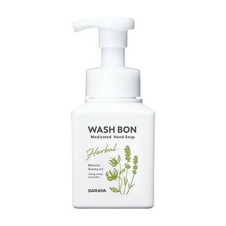 【単品3個セット】 ウォシュボン ハーバル薬用ハンドソープ 310mL(代引不可)【ポイント10倍】