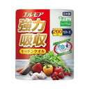 【単品7個セット】 カミ商事 エルモア 強力吸収キッチンタオル 4ロール 2枚重ね×50カット(代引不可)【ポイント10倍】【送料無料】