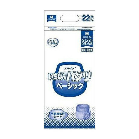 【単品4個セット】 カミ商事 エルモアいちばん パンツベーシック M(代引不可)【ポイント10倍】【送料無料】