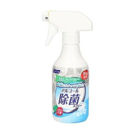 【単品10個セット】 キッチン用アルコール除菌スプレー本体(代引不可)【ポイント10倍】【送料無料】