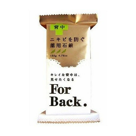 【単品8個セット】 薬用石鹸FOR BACK(代引不可)【ポイント10倍】【送料無料】