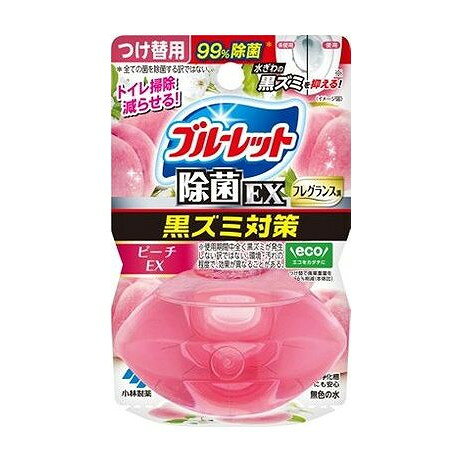 【単品3個セット】 液体ブルーレットおくだけ除菌EXフレグランスつけ替用 ピーチEXの香り(代引不可)【ポイント10倍】