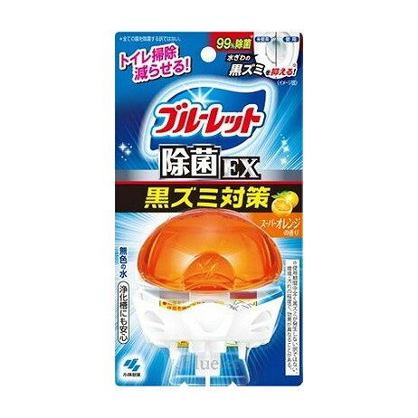 【単品20個セット】 液体ブルーレット おくだけ 除菌EX スーパーオレンジの香り 67ML(代引不可)【ポイント10倍】【送料無料】