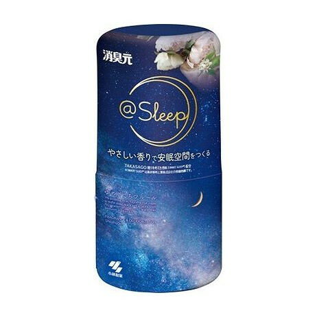 【単品5個セット】 消臭元@Sleep ゆめごこちフルール(代引不可)【ポイント10倍】【送料無料】