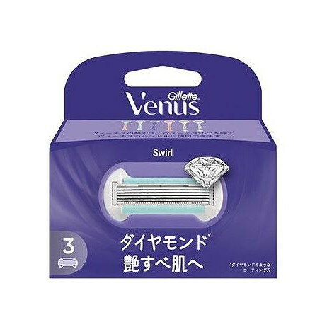 ヴィーナス艶すべ肌替刃3B P&Gジャパン(代引不可)【ポイント10倍】【送料無料】 ヴィーナス艶すべ肌替刃3B P&Gジャパン(代引不可)【ポイント10倍】【送料無料】