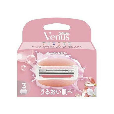 【単品4個セット】 ヴィーナスうるおい肌ホワイトティーの香り替刃3B(代引不可)【ポイント10倍】【送料無料】 【単品4個セット】 ヴィーナスうるおい肌ホワイトティーの香り替刃3B(代引不可)【ポイント10倍】【送料無料】