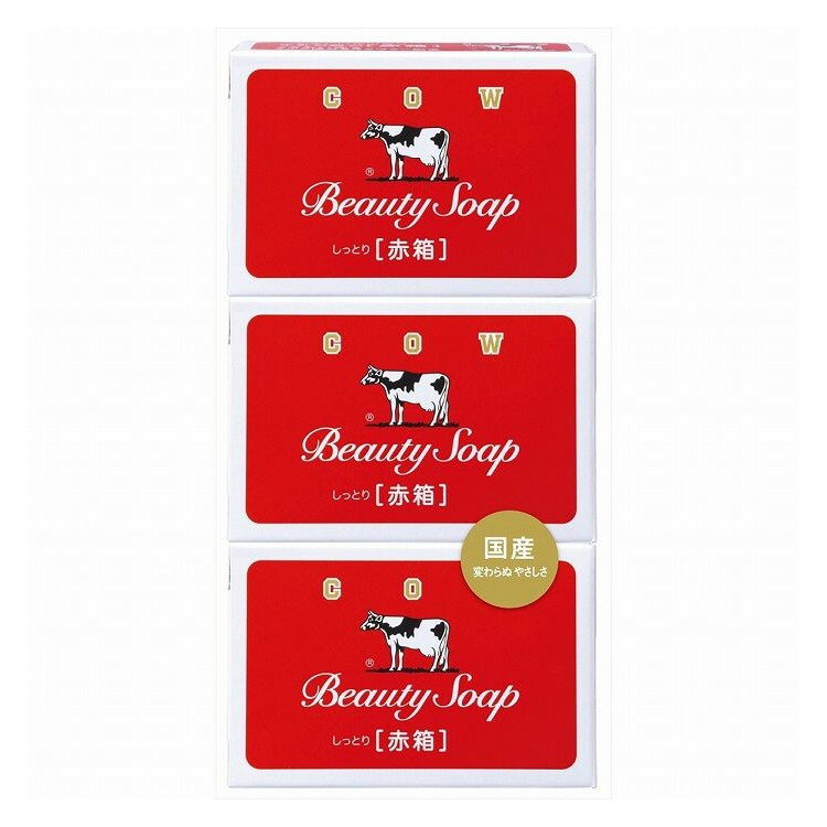 【商品詳細】うるおいを守るミルク成分とスクワラン配合。しっとりすべすべのなめらか美肌に洗い上げます。お風呂上がりもふんわり続くやさしいローズ調の花の香り。3コパック。袋本体：ポリエチレンスライダー部ツマミ：ABS:石ケン素地、香料、乳脂（牛...