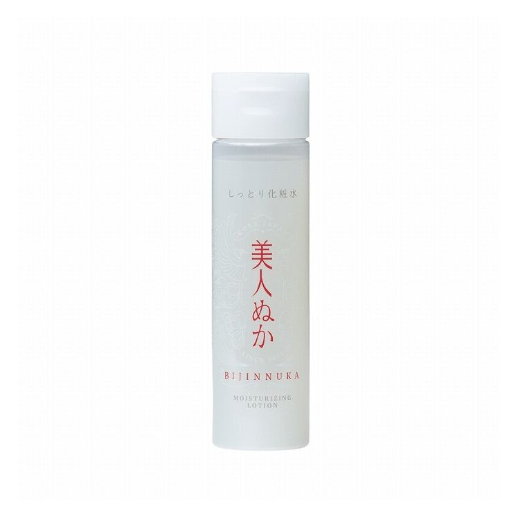 【単品8個セット】 美人ぬか 化粧水 しっとり化粧水 米ぬか 保湿力 透明感 普通肌 乾燥肌 しっとり 潤い 150ml リアル(代引不可)【ポイント10倍】【送料無料】