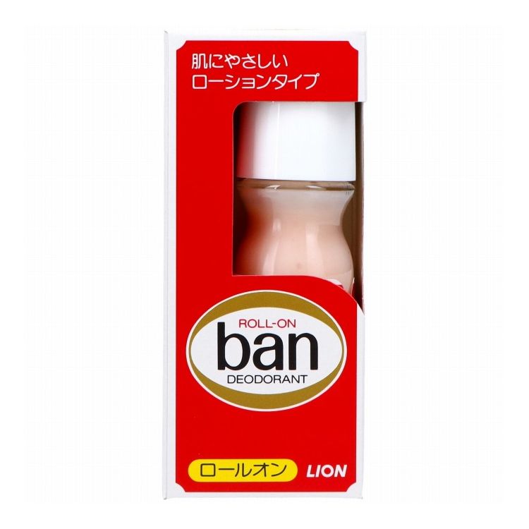 【単品10個セット】 ライオン バン ロールオン 赤箱 30ml デオドラント 制汗 制汗剤(代引不可)【ポイント10倍】【送料無料】