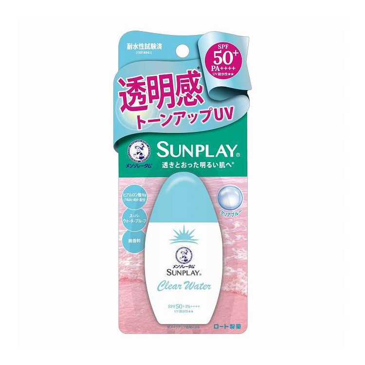 【商品詳細】くすみを飛ばして素肌をきれいに魅せるブルーカラー【成分】シクロペンタシロキサン、水、酸化亜鉛、メトキシケイヒ酸エチルヘキシル、トリエチルヘキサノイン、エタノール、合成金雲母、グリセリン、メタクリル酸メチルクロスポリマー、ラウリルPEG-9ポリジメチルシロキシエチルジメチコン、含水シリカ、ジエチルアミノヒドロキシベンゾイル安息香酸ヘキシル、ヒアルロン酸Na、酢酸トコフェロール(ビタミンE誘導体)、リン酸アスコルビルMg(ビタミンC誘導体)、グリチルリチン酸2K、(アクリレーツ／ジメチコン)コポリマー、ハイドロゲンジメチコン、酸化チタン、トリイソステアリン酸ポリグリセリル-2、マイカ、メチルパラベン、パンテノール(プロビタミンB5)、シリカ、ジメチコン、(ビニルジメチコン／ラウリルジメチコン)クロスポリマー、EDTA-2Na、トリエトキシカプリリルシラン、グンジョウ商品区分：化粧品製造国：日本メーカー名：ロート製薬内容量：30G【代引きについて】こちらの商品は、代引きでの出荷は受け付けておりません。【送料について】北海道、沖縄、離島は送料を頂きます。