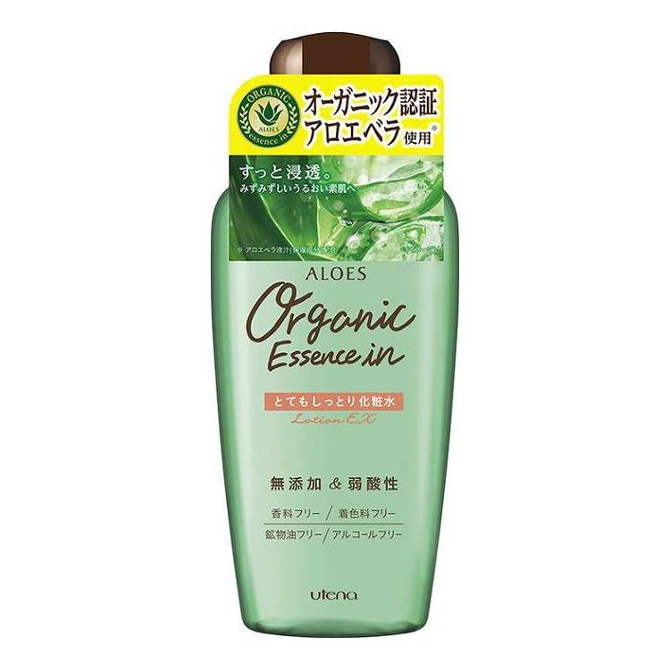【単品19個セット】 ウテナ アロエス とてもしっとり化粧水 240ml(代引不可)【ポイント10倍】【送料無料】