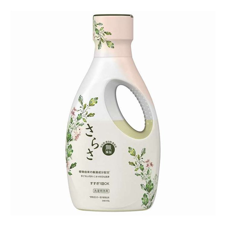 【単品4個セット】 さらさ洗剤ジェル本体 P&Gジャパン(代引不可)【ポイント10倍】【送料無料】