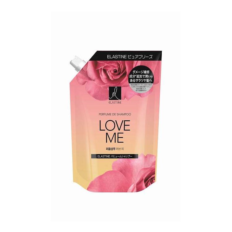 【単品2個セット】 エラスティンパヒュームシャンプーラブミー詰め替え350ML トイレタリージャパン(代..