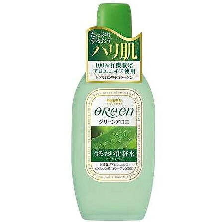 【商品詳細】肌が満ちる、アロエのハリ肌スキンケア！有機栽培アロエ＋ヒアルロン酸＋コラーゲンのうるおい効果。成分:水、エタノール、BG、グリセリン、アロエベラ液汁、加水分解コラーゲン、水溶性コラーゲン、加水分解ヒアルロン酸、ベタイン、メチルグルセス−10、PPG−6デシルテトラデセス−30、クエン酸、クエン酸Na、オキシベンゾン−4、トコフェロール、EDTA−2Na、メチルパラベン、エチルパラベン、香料、青1、黄203商品区分:化粧品メーカー名:明色化粧品生産国・加工国:日本内容量:170mL【代引きについて】こちらの商品は、代引きでの出荷は受け付けておりません。【送料について】北海道、沖縄、離島は送料を頂きます。