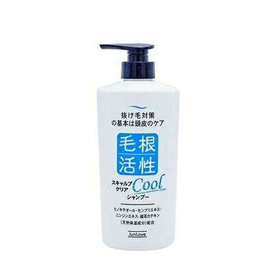 乐天商城 - 【単品5個セット】 スキャルプクリア クールシャンプー ジュン・コスメティック(代引不可)【ポイント10倍】【送料無料】