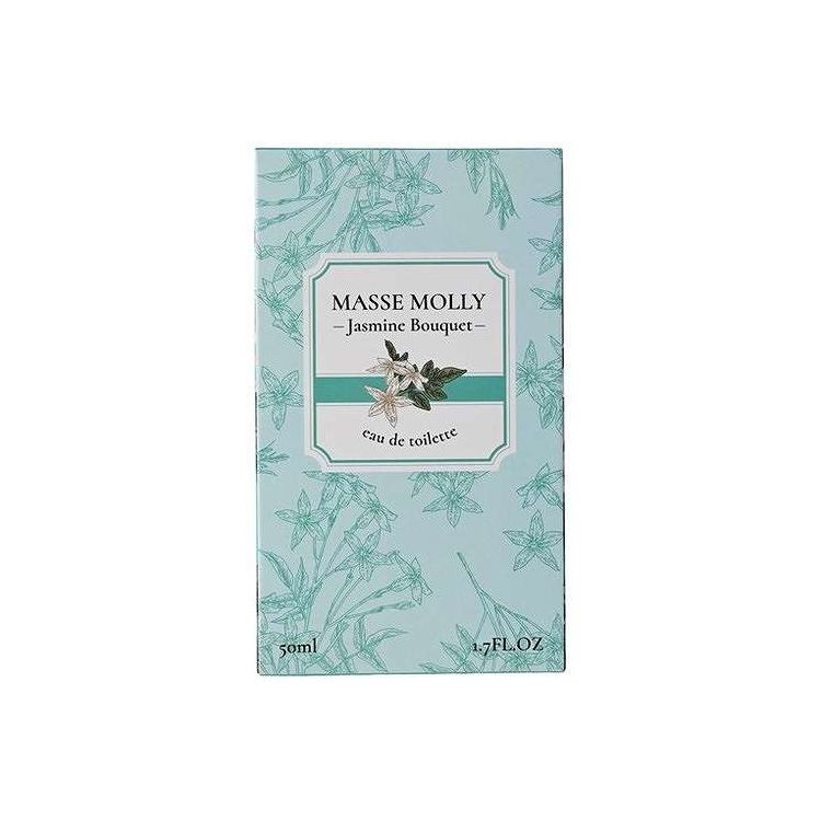 【単品5個セット】 MASSEMOLLYオードトワレジャスミンブーケ コスメステーション(代引不可)【ポイント10倍】【送料無料】
