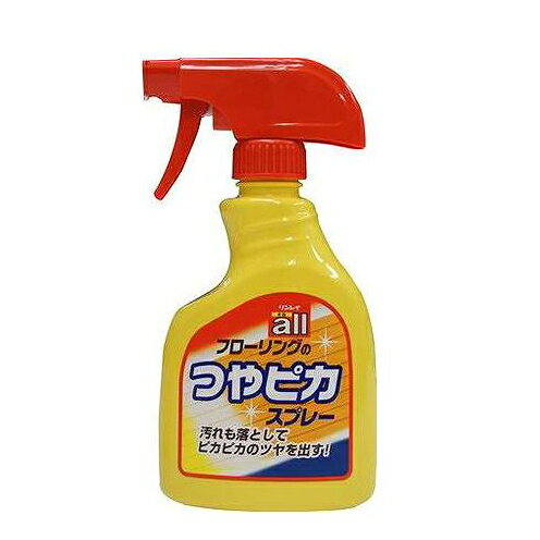 【単品5個セット】 フローリングのつやピカスプレー リンレイ(代引不可)【ポイント...