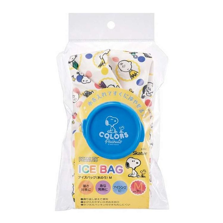 【単品7個セット】 アイスバッグM ピーナッツ カラーズ ICB2 スケーター(代引不可)...