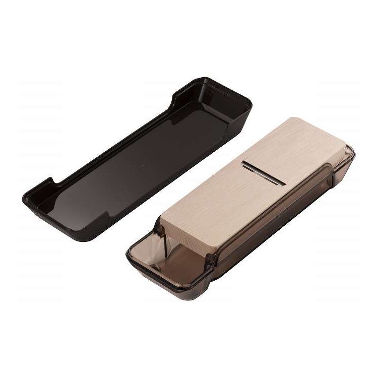 【単品8個セット】 KHS 鰹ぶし削り器 カバー付き 貝印(代引不可)【ポイント10倍】【送料無料】