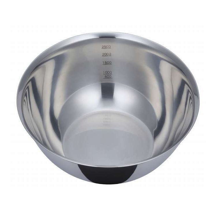 【商品詳細】材料の量が一目でわかる目盛り付きです。家庭用食器洗浄機・食器乾燥機に使用できます。成分:ステンレススチール商品区分:日用雑貨品、他メーカー名:貝印生産国・加工国:日本内容量:1個【代引きについて】こちらの商品は、代引きでの出荷は受け付けておりません。【送料について】北海道、沖縄、離島は送料を頂きます。