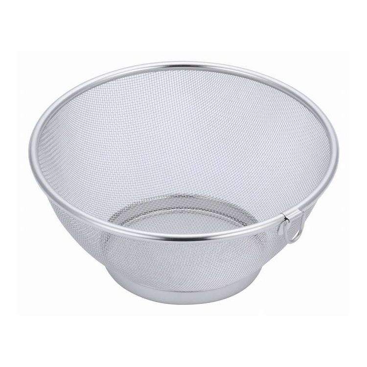【単品7個セット】 丸型ザル 21cm 貝印(代引不可)【ポイント10倍】【送料無料】