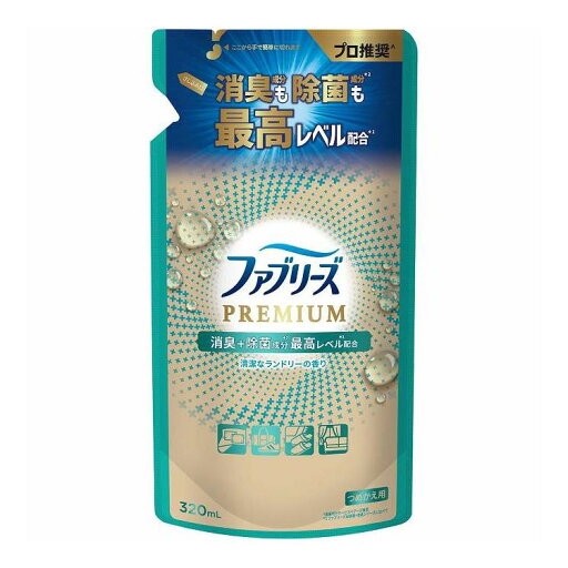 【単品10個セット】 ファブリーズW除菌+消臭プレミアム清潔なランドリーの香りつめかえ P&Gジャパン(代引不可)【ポイント10倍】【送料無料】 【単品10個セット】 ファブリーズW除菌+消臭プレミアム清潔なランドリーの香りつめかえ P&Gジャパン(代引不可)【ポイント10倍】【送料無料】