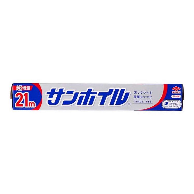 【単品12個セット】 サンホイル21M 東洋アルミエコープロダクツ(代引不可)【ポイント10倍】【送料無料】