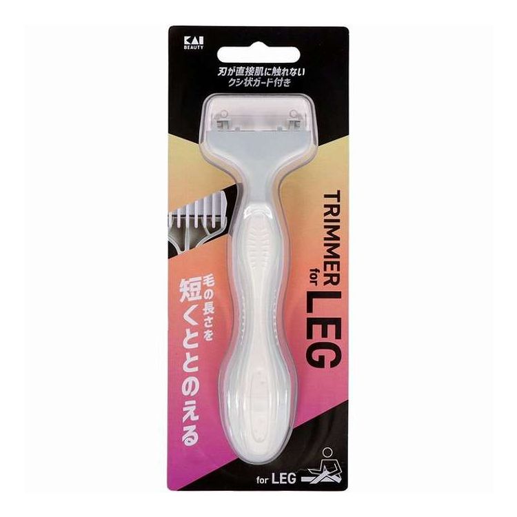 【単品19個セット】 GA0152 レッグトリマー 貝印(代引不可)【ポイント10倍】【送料無料】