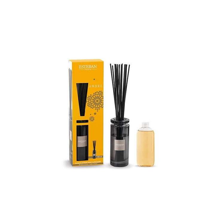 【単品19個セット】 アンバー イニシャルラタンブーケディフューザー 日本香堂(代引不可)【ポイント10倍】【送料無料】