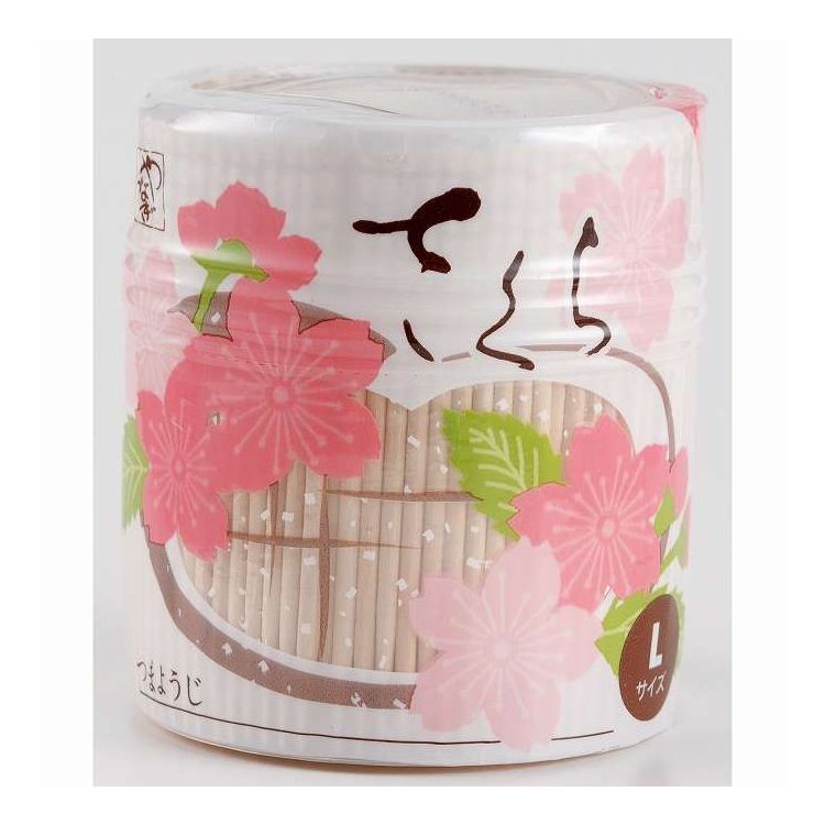 【単品5個セット】 さくら楊枝(L)(代引不可)【ポイント10倍】
