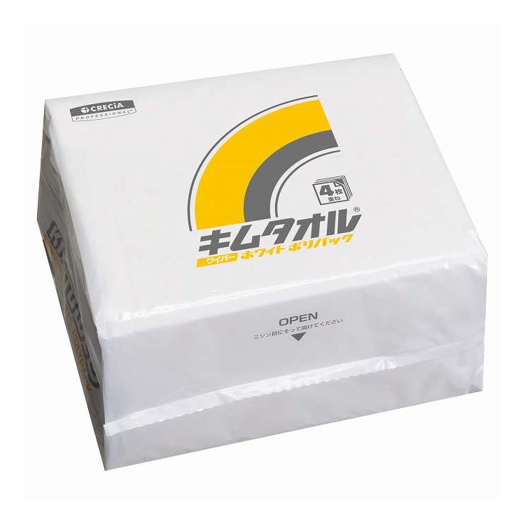 【単品15個セット】 キムタオルホワイトポリパック(代引不可) 【ポイント10倍】【送料無料】