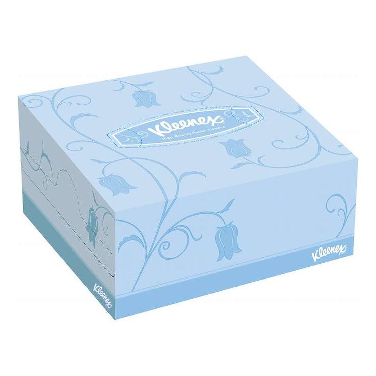 Tissue （Box） - 【単品16個セット】 クリネックスティシューハーフ(代引不可) 【ポイント10倍】【送料無料】