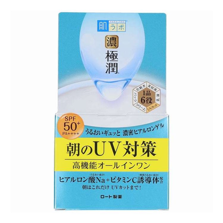 【単品7個セット】 ロート製薬 肌ラボ 極潤UVホワイトゲル 90g 基礎化粧品 クリーム ジェル(代引不可)【ポイント10倍】【送料無料】