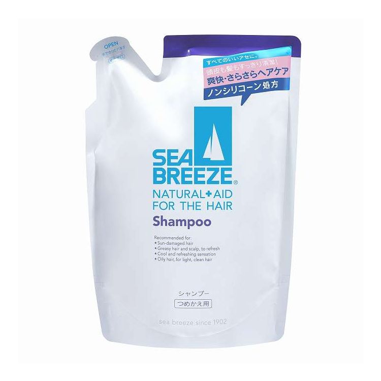 【単品2個セット】 ファイントゥデイ シーブリーズ シャンプー つめかえ用 400mL(代引不可)【ポイント1..