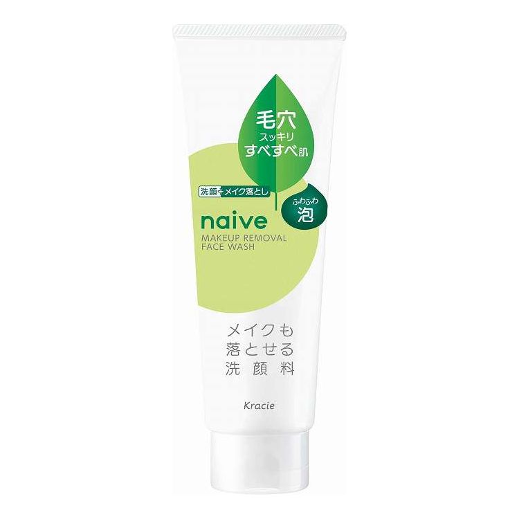 【単品3個セット】 クラシエ ナイーブ メイク落とし洗顔フォーム(毛穴クリア) 180G(代引不可)【ポイント10倍】