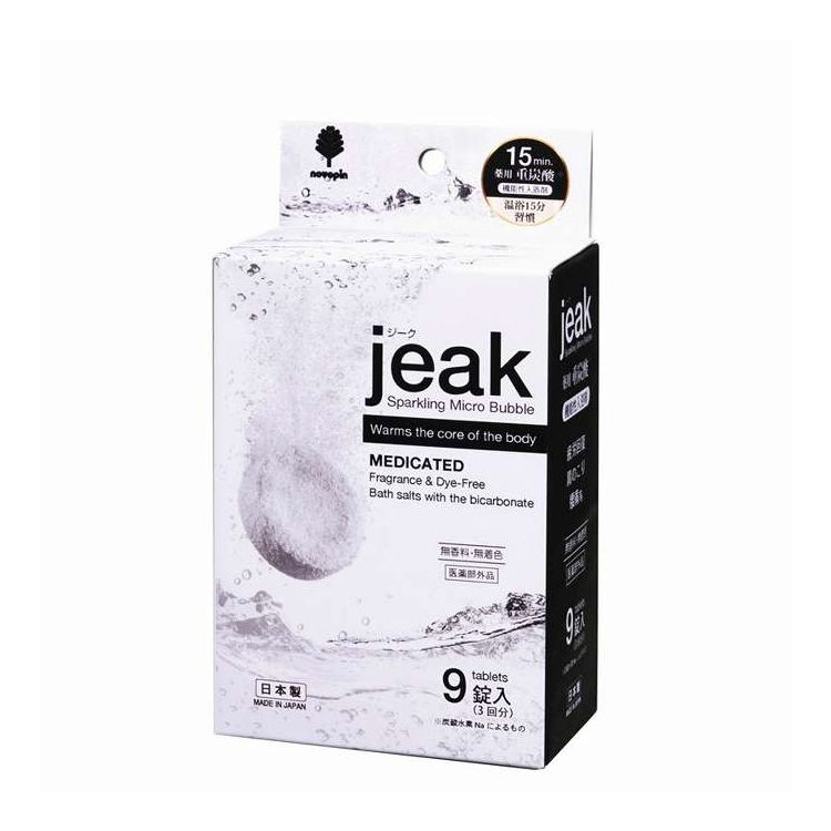 乐天商城 - 【単品3個セット】 小久保工業所 薬用jeak 9錠(代引不可)【ポイント10倍】【送料無料】