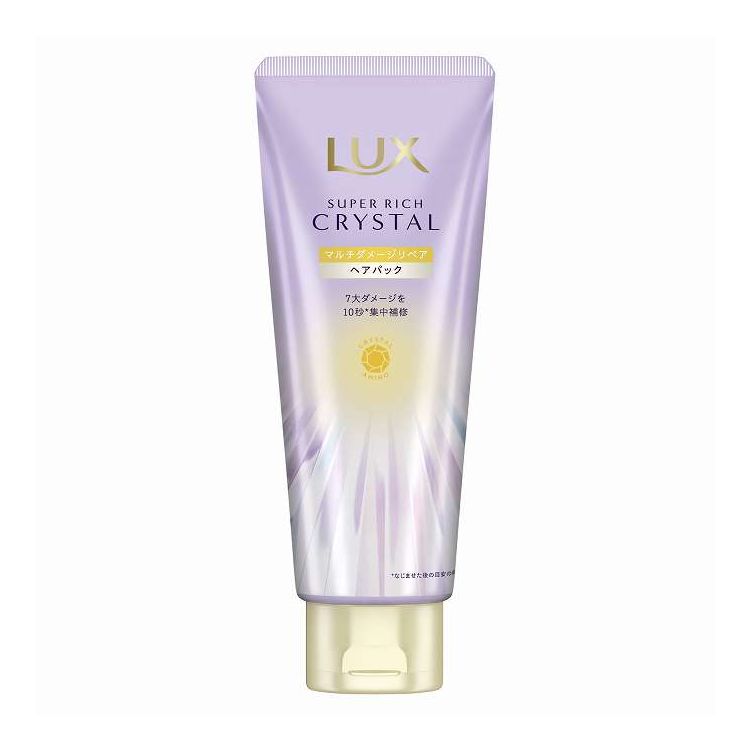 【単品4個セット】 ユニリーバ・ジャパン ラックス スーパーリッチクリスタル マルチダメージリペア ヘアパック 180G(代引不可)【ポイント10倍】【送料無料】