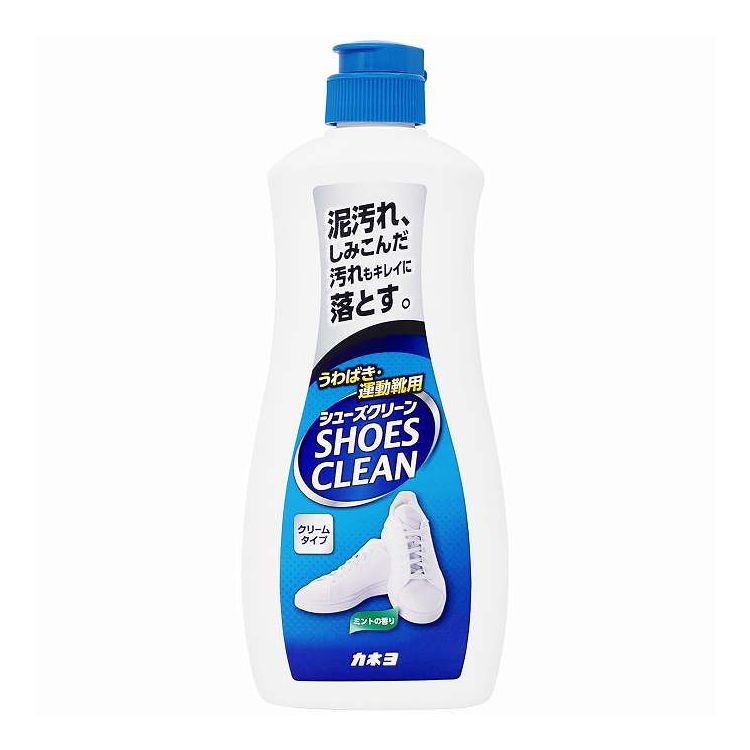 【単品5個セット】 カネヨ石鹸 カネヨシューズクリーン 400G(代引不可)【ポイント10倍】