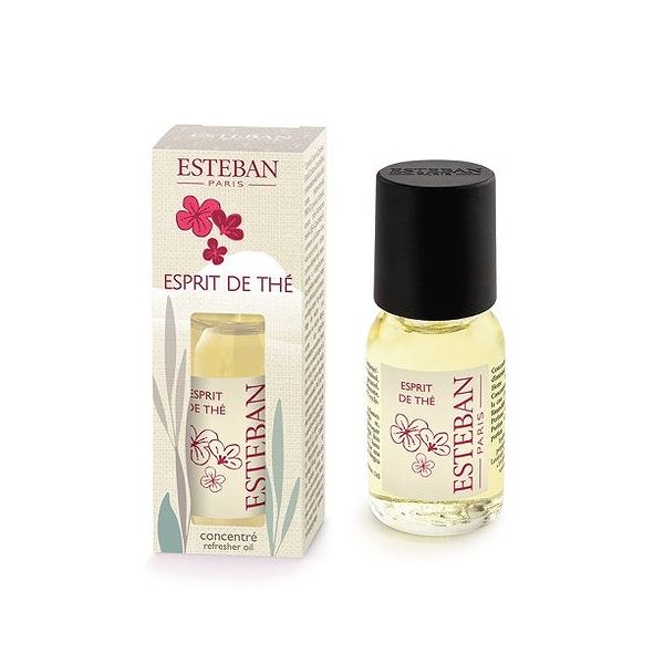 ESTEBAN(エステバン)エスプリ ド テ インテリアフレグランスオイル15ml(代引不可)【送料無料】