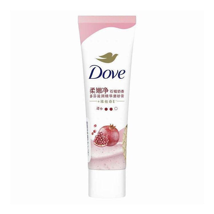 【単品7個セット】 ユニリーバ・ジャパン ダヴ ふわとろクリーミースクラブ ザクロ&シアバター チューブ(代引不可)【ポイント10倍】【送料無料】