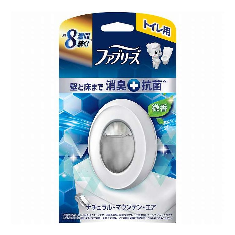 【単品7個セット】 P&Gジャパン ファブリーズトイレ用消臭剤プレミアムシリーズ+ ナチュラルマウンテンエア(代引不可)【ポイント10倍】【送料無料】(3)