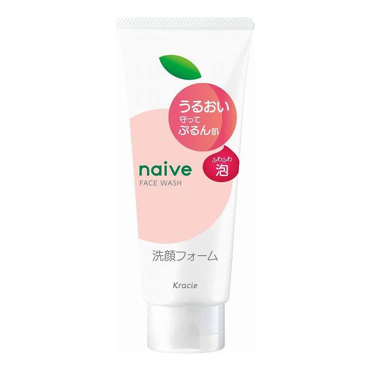 【単品9個セット】 クラシエ ナイーブ 洗顔フォーム(うるおい) 120G(代引不可)【ポイント10倍】【送料無料】