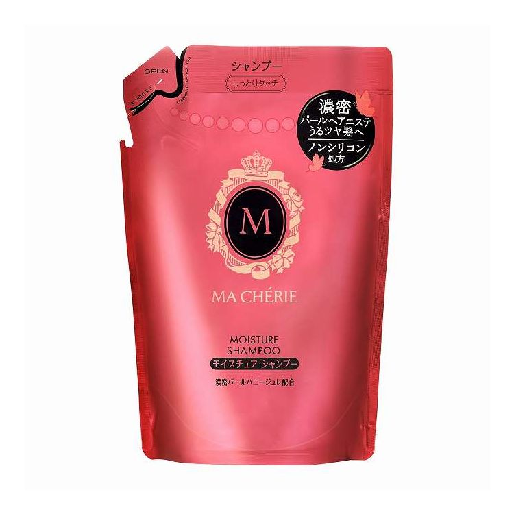 【単品9個セット】 ファイントゥデイ マシェリ モイスチュア シャンプー EX つめかえ用 f 380mL(代引不可)【ポイント10倍】【送料無料】