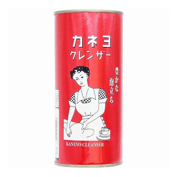 Rakuten - 【単品11個セット】 カネヨ石鹸 カネヨ赤丸筒クレンザー 400G(代引不可)【ポイント10倍】