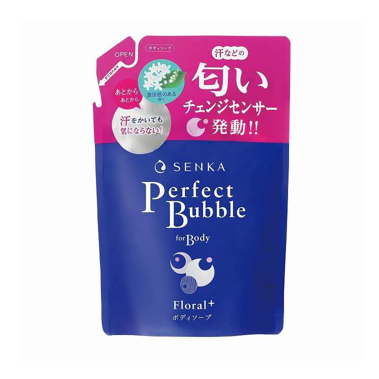 Body Care - 【単品11個セット】 ファイントゥデイ 専科 パーフェクトバブル フォーボディ フローラルプラス つめかえ用 f 350mL(代引不可)【ポイント10倍】【送料無料】