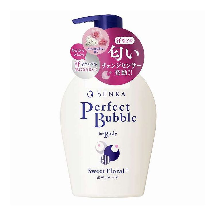 【単品14個セット】 ファイントゥデイ 専科 パーフェクトバブル フォーボディ スウィートフローラル f 500mL(代引不可)【ポイント10倍】【送料無料】