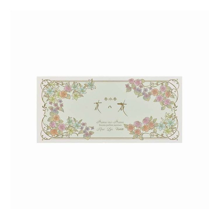 【単品12個セット】 日本香堂 香水香 花の花セレクションVОL.1(代引不可)【ポイント10倍】【送料無料】